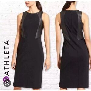 Athleta Ponte Night on the Town Dress  sz xxs